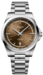 Longines Conquest Brązowy/Stal Ø41 mm L3.830.4.62.6