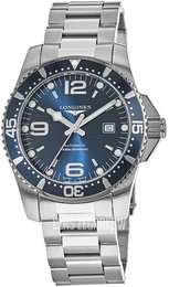 Longines Hydroconquest Niebieski/Stal Ø44 mm L3.841.4.96.6