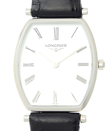 Longines Grande Classique Biały/Skóra Ø22.2 mm L4.205.4.11.2