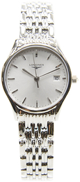 Longines Lyre Srebrny/Stal Ø25 mm L4.259.4.72.6