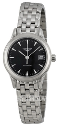 Longines Grande Classique Czarny/Stal Ø26 mm L4.274.4.52.6