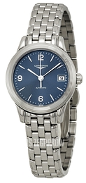 Longines Grande Classique Niebieski/Stal Ø26 mm L4.274.4.96.6