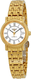 Longines Presences Biały/Stal w odcieniu złota Ø25.5 mm L4.321.2.11.8