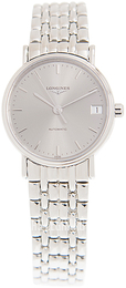 Longines Grande Classique Srebrny/Stal Ø30 mm L4.322.4.72.6