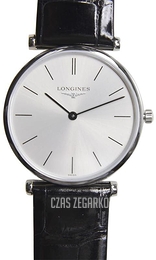 Longines Grande Classique Srebrny/Skóra Ø29 mm L4.512.4.72.2