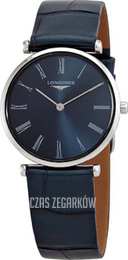 Longines La Grande Classique De Longines Niebieski/Skóra Ø29 mm L4.512.4.94.2