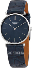 Longines La Grande Classique De Longines Niebieski/Skóra Ø29 mm L4.512.4.95.2