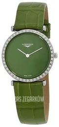 Longines La Grande Classique De Longines Zielony/Skóra Ø29 mm L4.523.0.60.2