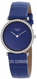 Longines La Grande Classique De Longines Niebieski/Skóra Ø29 mm L4.523.0.90.2