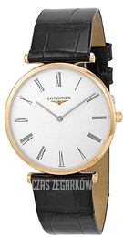 Longines Grande Classique Biały/Skóra Ø33 mm L4.709.1.11.2