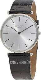 Longines La Grande Classique De Longines Srebrny/Skóra Ø36 mm L4.755.4.72.2