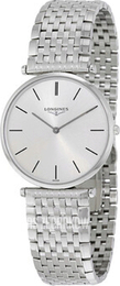 Longines La Grande Classique De Longines Srebrny/Stal Ø36 mm L4.755.4.72.6