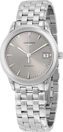 Longines Flagship Srebrny/Stal Ø35.6 mm L4.774.4.72.6