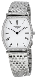 Longines Longines Grande Classique Biały/Stal Ø29.7 mm L4.788.0.11.6