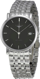 Longines Elegant Szary/Stal Ø34.5 mm L4.809.4.72.6