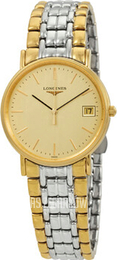 Longines Presences Żółte złoto/Stal w odcieniu złota Ø33 mm L4.819.2.32.7