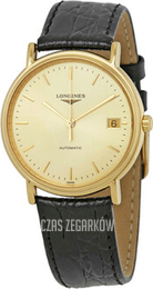 Longines Grande Classique Żółte złoto/Skóra Ø34.5 mm L4.821.2.32.2