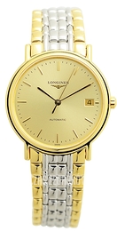 Longines Grande Classique Żółte złoto/Stal w odcieniu złota Ø34.5 mm L4.821.2.32.7