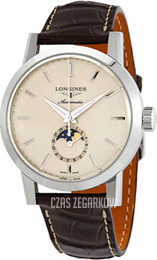 Longines Heritage 1832 Beżowy/Skóra Ø40 mm L4.826.4.92.2