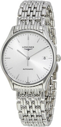 Longines Grande Classique Srebrny/Stal Ø35 mm L4.860.4.72.6