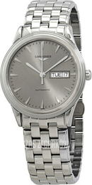 Longines Flagship Srebrny/Stal Ø38.5 mm L4.899.4.72.6