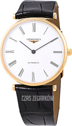 Longines La Grande Classique De Longines Biały/Skóra Ø36 mm L4.908.2.11.2