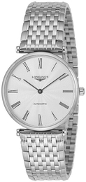 Longines La Grande Classique De Longines Srebrny/Stal Ø36 mm L4.908.4.71.6