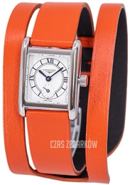 Longines Mini Dolcevita Srebrny/Skóra L5.200.4.75.8