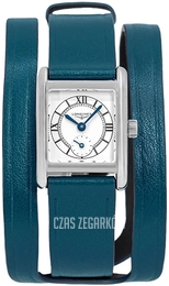 Longines Mini Dolcevita Srebrny/Skóra L5.200.4.75.9