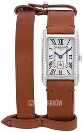 Longines Dolcevita Srebrny/Skóra L5.255.0.71.b
