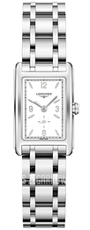 Longines Dolcevita Biały/Stal L5.255.4.16.6