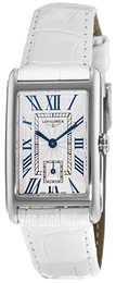 Longines DolceVita Beżowy/Skóra L5.512.4.71.2