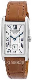 Longines Dolcevita Srebrny/Skóra L5.512.4.71.4