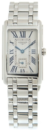 Longines DolceVita Srebrny/Stal 37x23.3 mm L5.512.4.71.6