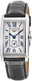 Longines Dolcevita Srebrny/Skóra L5.755.4.71.0