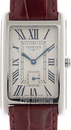 Longines DolceVita Beżowy/Skóra L5.755.4.71.5