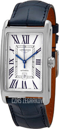 Longines Dolcevita Srebrny/Skóra L5.767.4.71.9