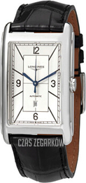Longines Dolcevita Srebrny/Skóra L5.767.4.73.0
