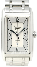 Longines Dolcevita Srebrny/Stal L5.767.4.73.6