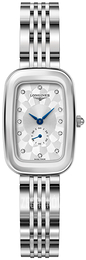 Longines Equestrian Srebrny/Stal L6.141.4.77.6