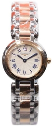 Longines PrimaLuna Srebrny/18 karatowe różowe złoto Ø23 mm L8.109.5.78.6