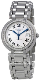 Longines Primaluna Srebrny/Stal Ø26.5 mm L8.111.0.71.6