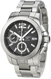 Longines Conquest Szary/Czeramiczna Ø41 mm L3.661.4.06.7
