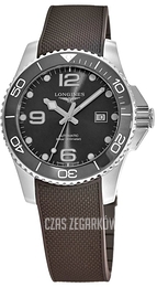 Longines Hydroconquest Szary/Guma Ø43 mm L3.782.4.76.9
