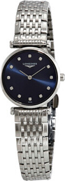 Longines La Grande Classique De Longines Niebieski/Stal Ø24 mm L4.209.4.97.6