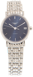 Longines Presence Niebieski/Stal Ø30 mm L4.322.4.92.6