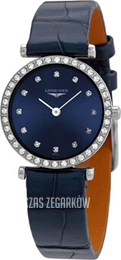 Longines La Grande Classique De Longines Niebieski/Skóra Ø24 mm L4.341.0.97.2