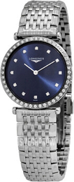 Longines La Grande Classique De Longines Niebieski/Stal Ø29 mm L4.523.0.97.6