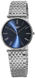 Longines La Grande Classique De Longines Niebieski/Stal Ø37 mm L4.766.4.94.6