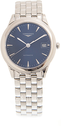 Longines Flagship Niebieski/Stal Ø36 mm L4.774.4.92.6